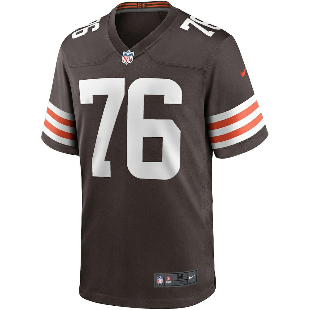 Lou Groza Cleveland Browns Game Retired Player Jersey - Brown | Nike cheap