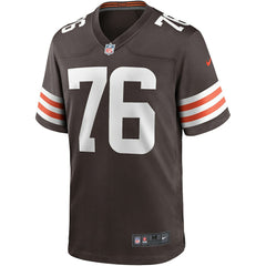 Lou Groza Cleveland Browns Game Retired Player Jersey - Brown | Nike cheap