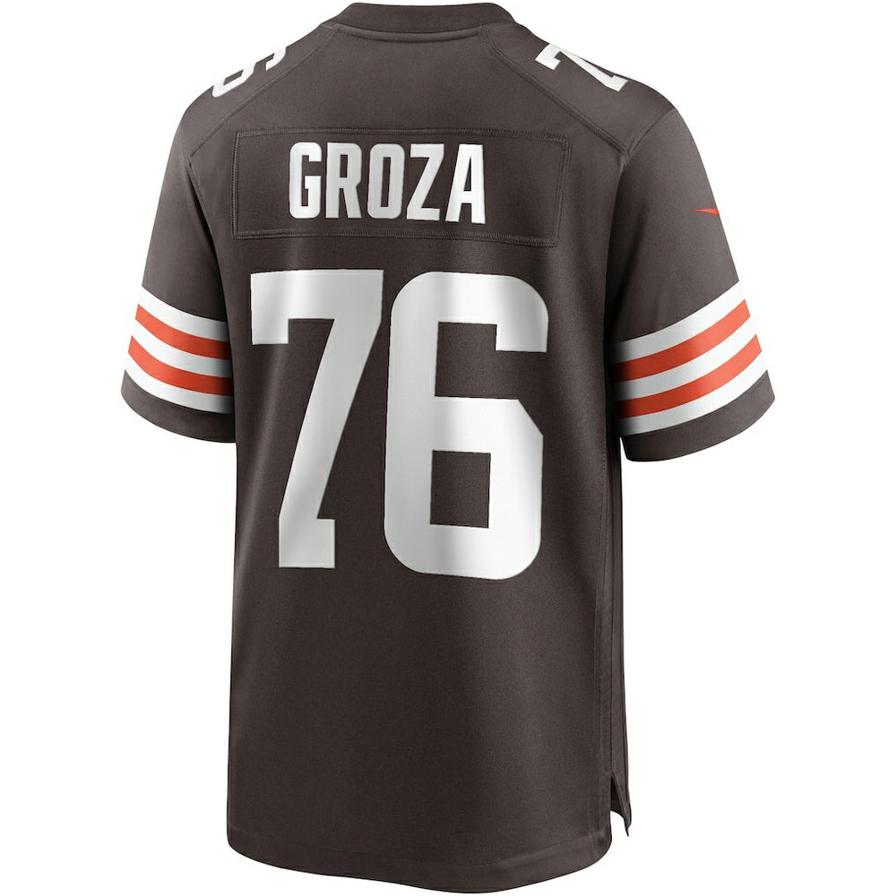 Lou Groza Cleveland Browns Game Retired Player Jersey - Brown | Nike cheap