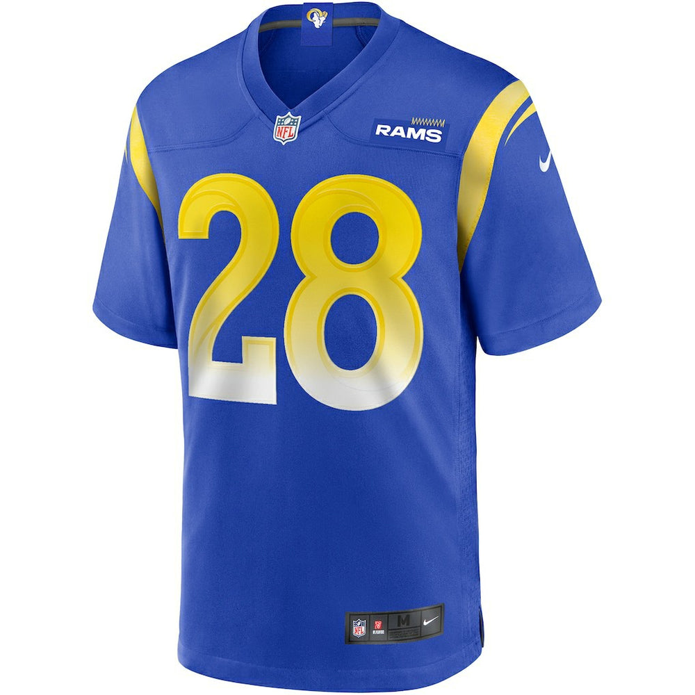 Marshall Faulk Los Angeles Rams Game Retired Player Jersey - Royal | Nike cheap