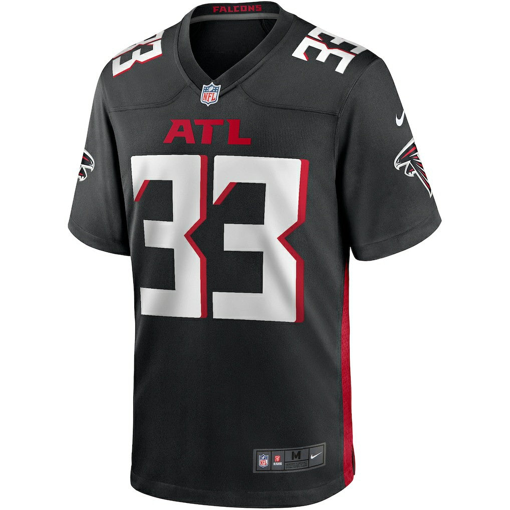Michael Turner Atlanta Falcons Game Retired Player Jersey - Black | Nike for sale