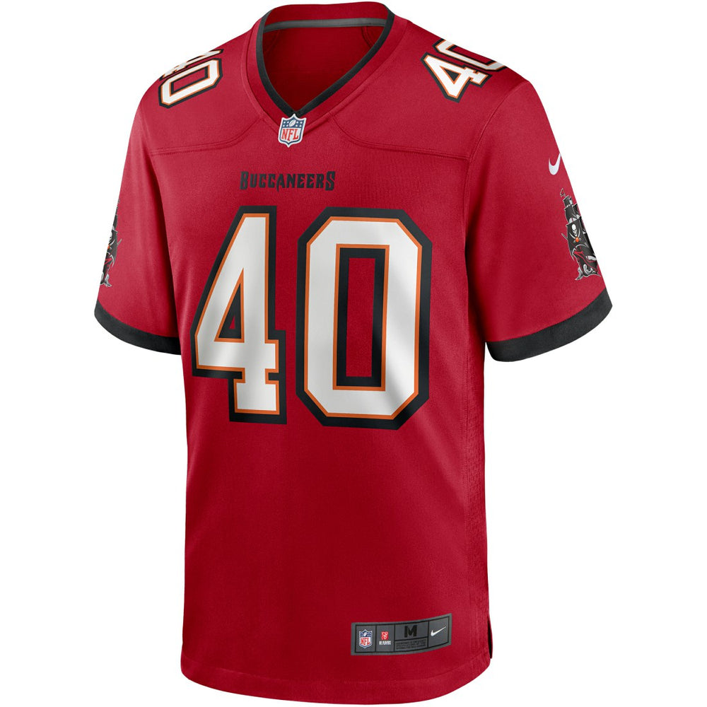 Mike Alstott Tampa Bay Buccaneers Retired Player Game Jersey - Red | Nike discount