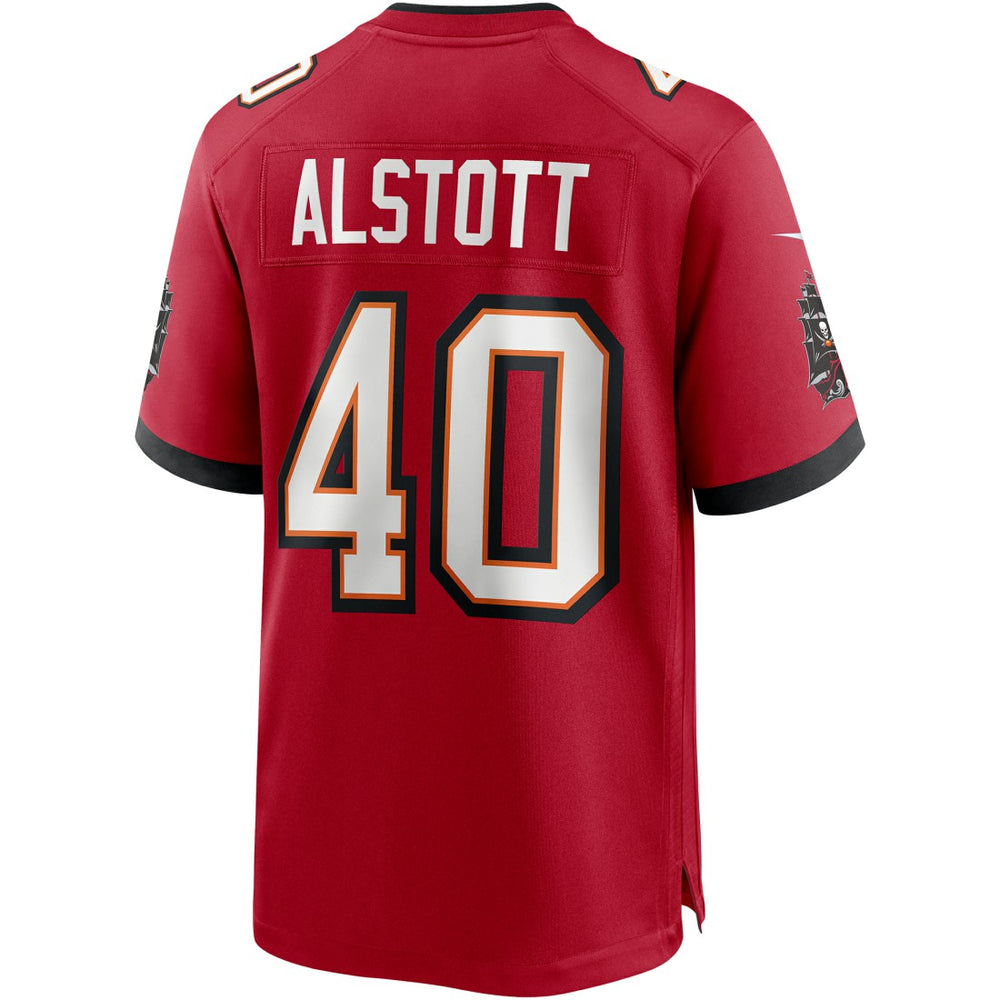 Mike Alstott Tampa Bay Buccaneers Retired Player Game Jersey - Red | Nike discount