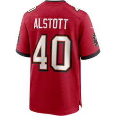 Mike Alstott Tampa Bay Buccaneers Retired Player Game Jersey - Red | Nike discount