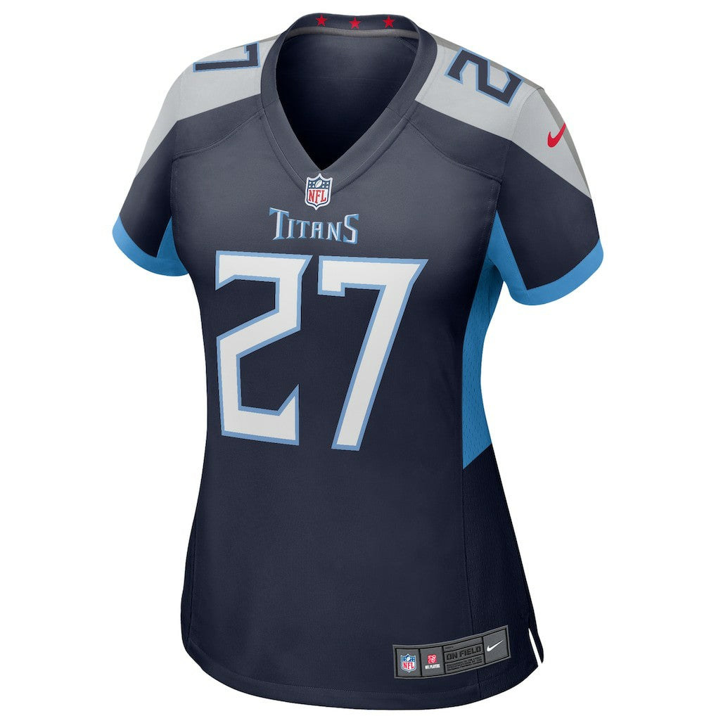 Eddie George Tennessee Titans Women's Game Retired Player Jersey - Navy | Nike sale
