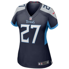 Eddie George Tennessee Titans Women's Game Retired Player Jersey - Navy | Nike sale