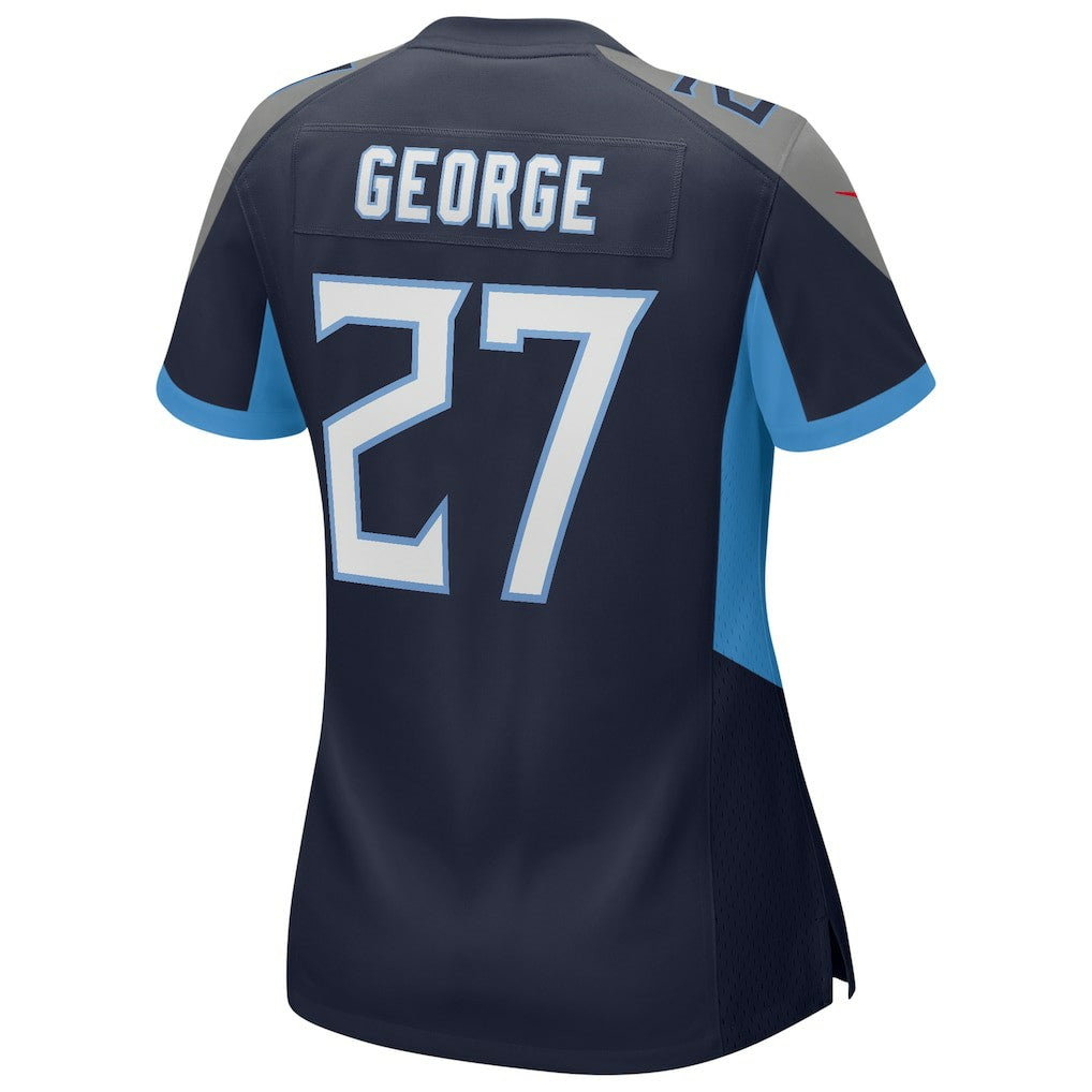 Eddie George Tennessee Titans Women's Game Retired Player Jersey - Navy | Nike sale