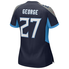 Eddie George Tennessee Titans Women's Game Retired Player Jersey - Navy | Nike sale