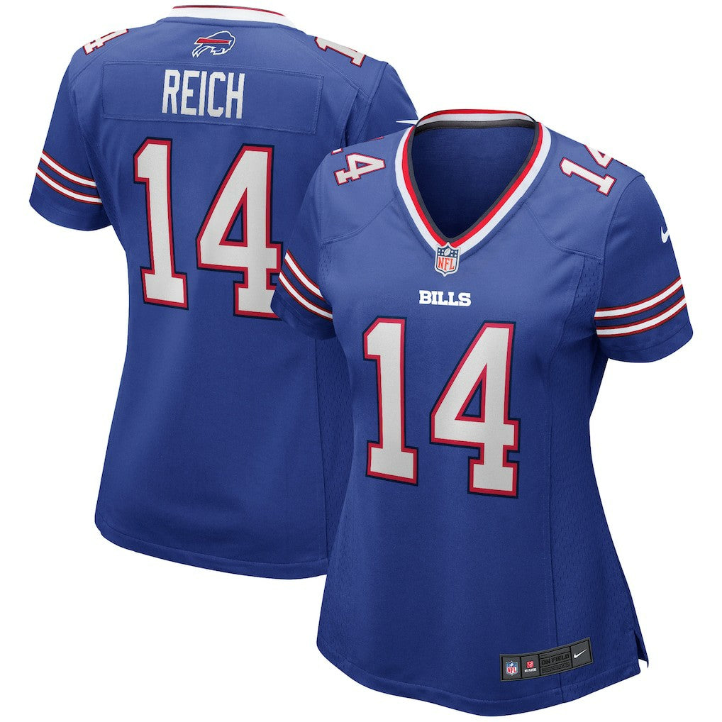 Frank Reich Buffalo Bills Women's Game Retired Player Jersey - Royal | Nike online