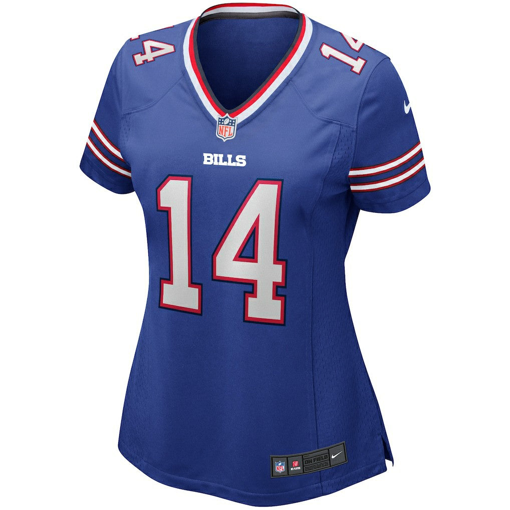 Frank Reich Buffalo Bills Women's Game Retired Player Jersey - Royal | Nike online