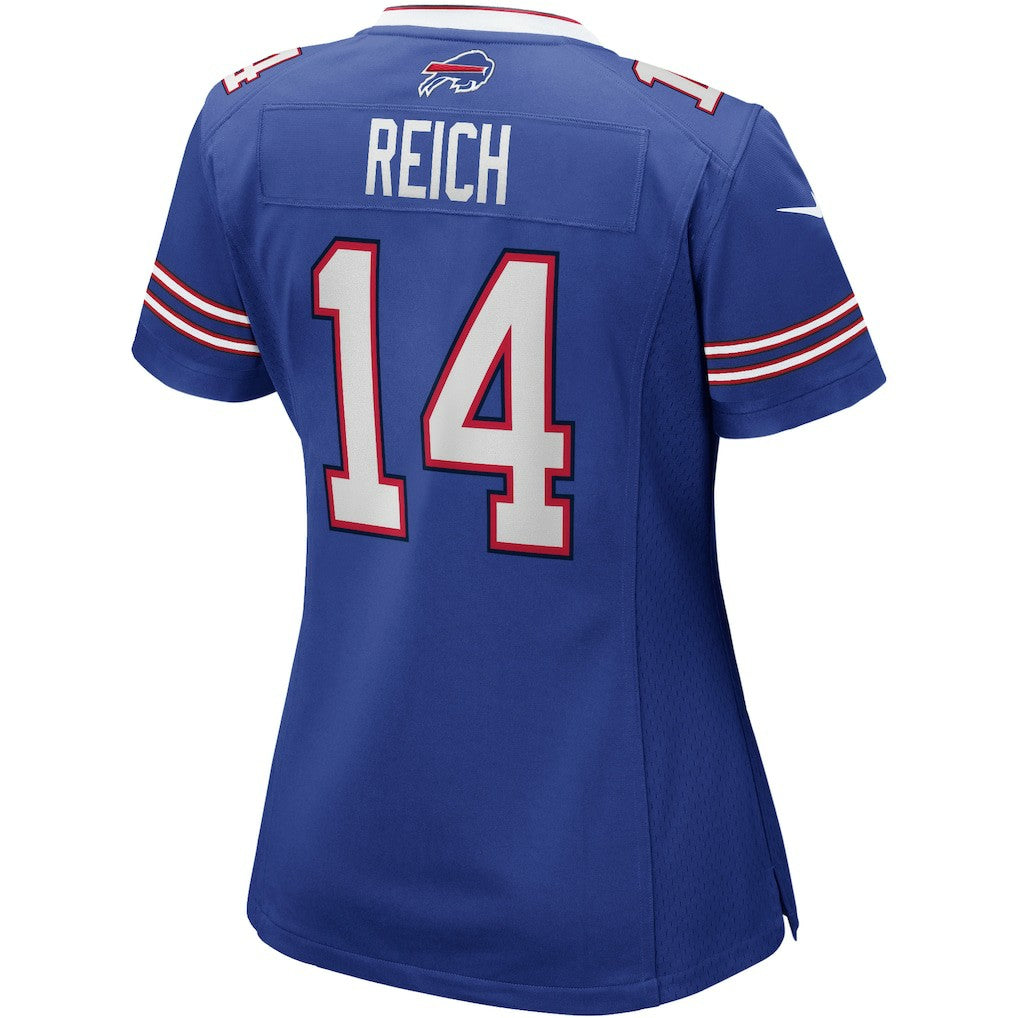 Frank Reich Buffalo Bills Women's Game Retired Player Jersey - Royal | Nike online