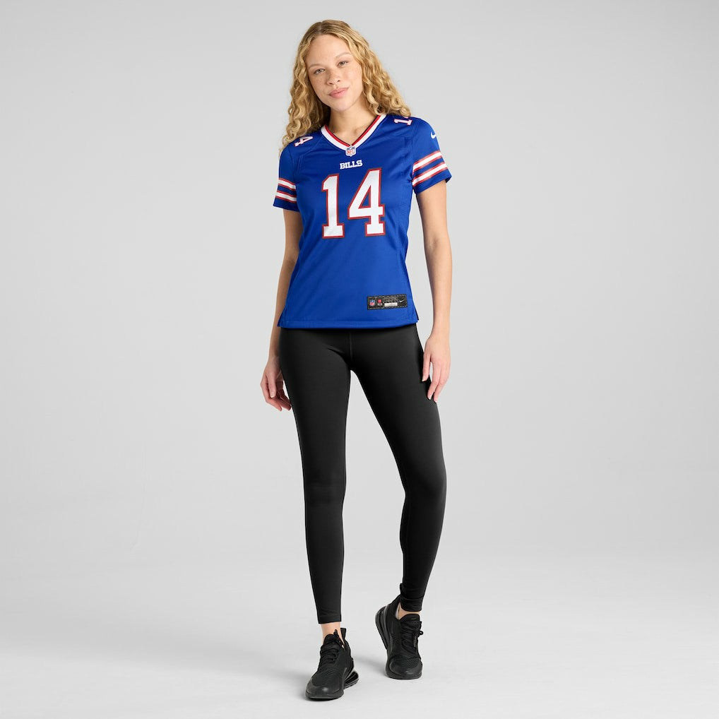 Frank Reich Buffalo Bills Women's Game Retired Player Jersey - Royal | Nike online