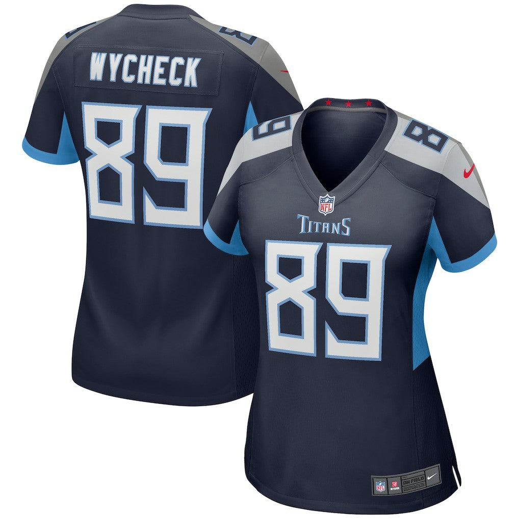 Frank Wycheck Tennessee Titans Women's Game Retired Player Jersey - Navy | Nike discount