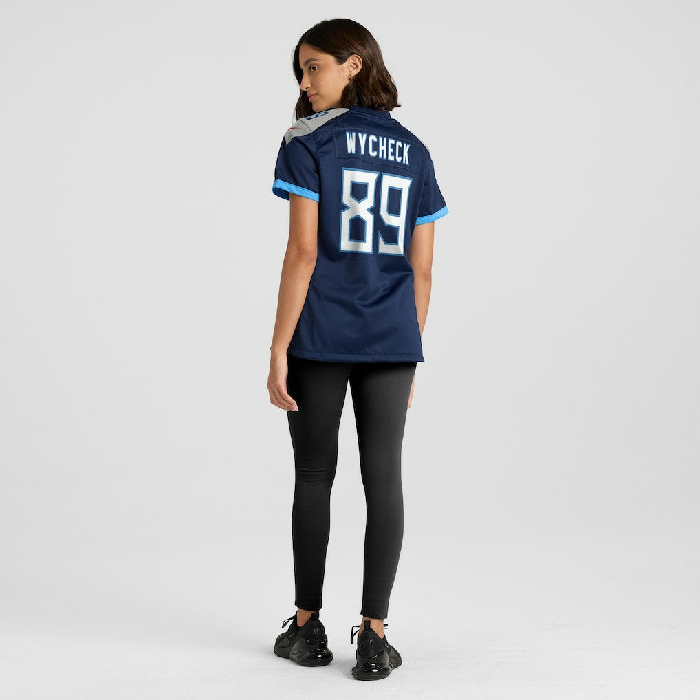 Frank Wycheck Tennessee Titans Women's Game Retired Player Jersey - Navy | Nike discount
