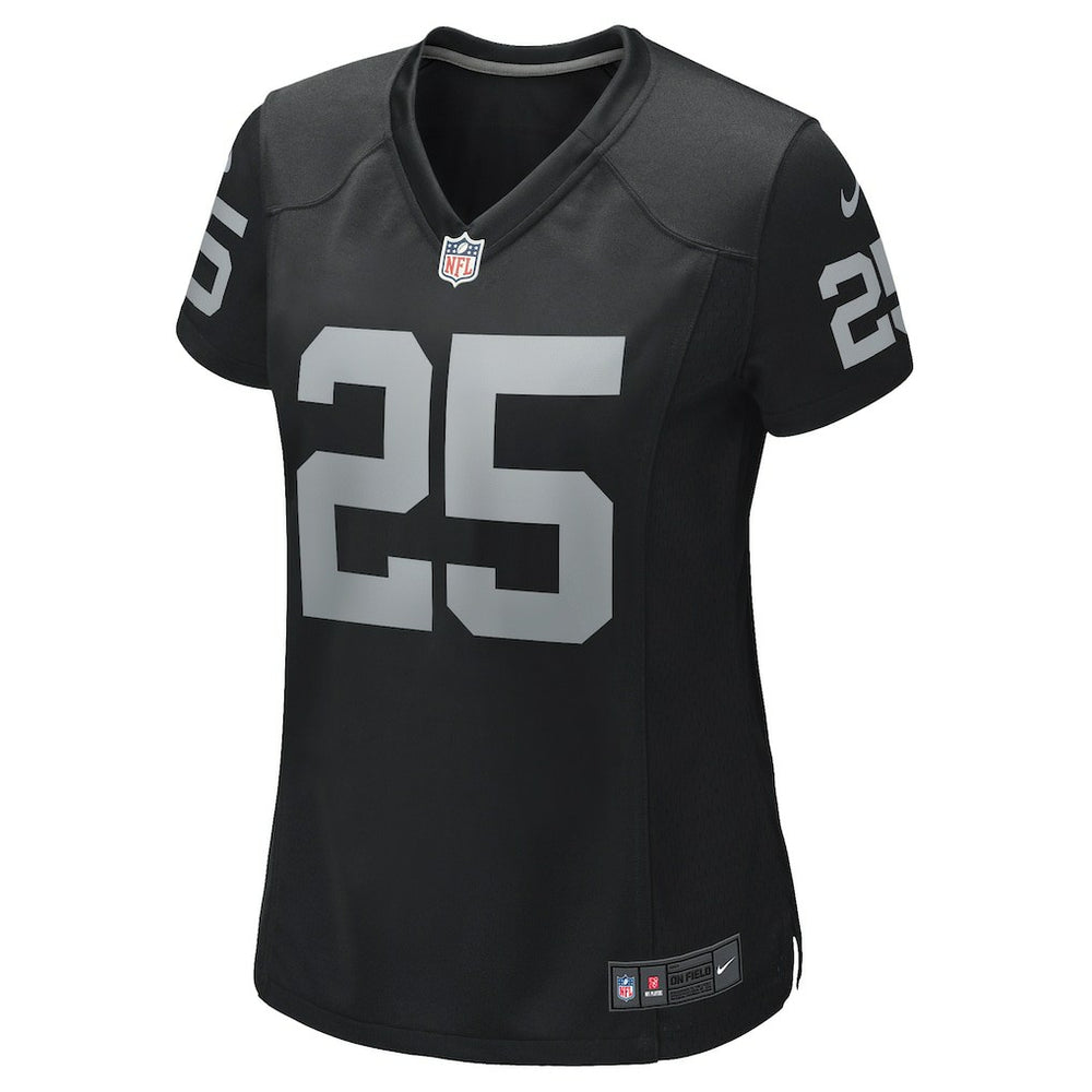 Fred Biletnikoff Las Vegas Raiders Women's Game Retired Player Jersey - Black | Nike for sale