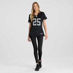 Fred Biletnikoff Las Vegas Raiders Women's Game Retired Player Jersey - Black | Nike for sale