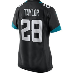 Fred Taylor Jacksonville Jaguars Women's Game Retired Player Jersey - Black | Nike sale