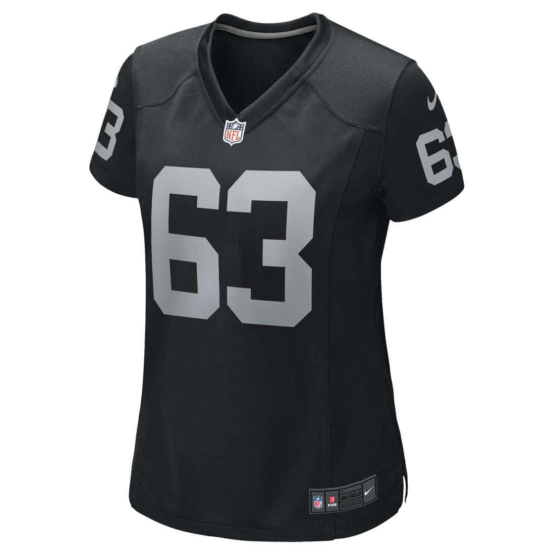 Gene Upshaw Las Vegas Raiders Women's Game Retired Player Jersey - Black | Nike discount