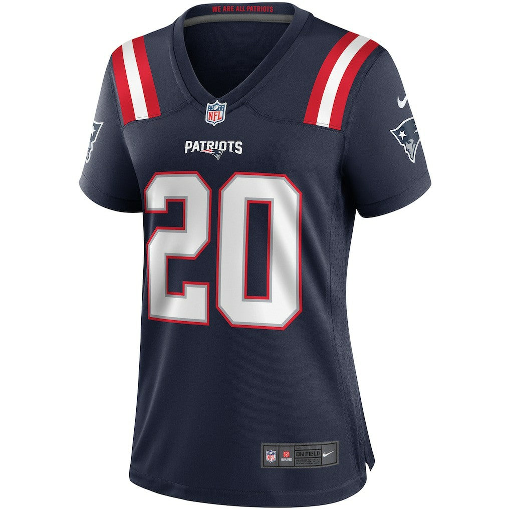Gino Cappelletti New England Patriots Women's Game Retired Player Jersey - Navy | Nike cheap