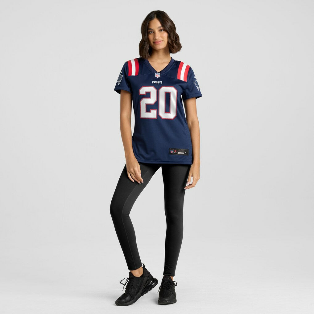 Gino Cappelletti New England Patriots Women's Game Retired Player Jersey - Navy | Nike cheap