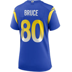 Isaac Bruce Los Angeles Rams Women's Game Retired Player Jersey - Royal | Nike discount