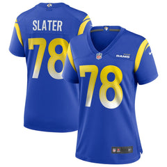 Jackie Slater Los Angeles Rams Women's Game Retired Player Jersey - Royal | Nike cheap
