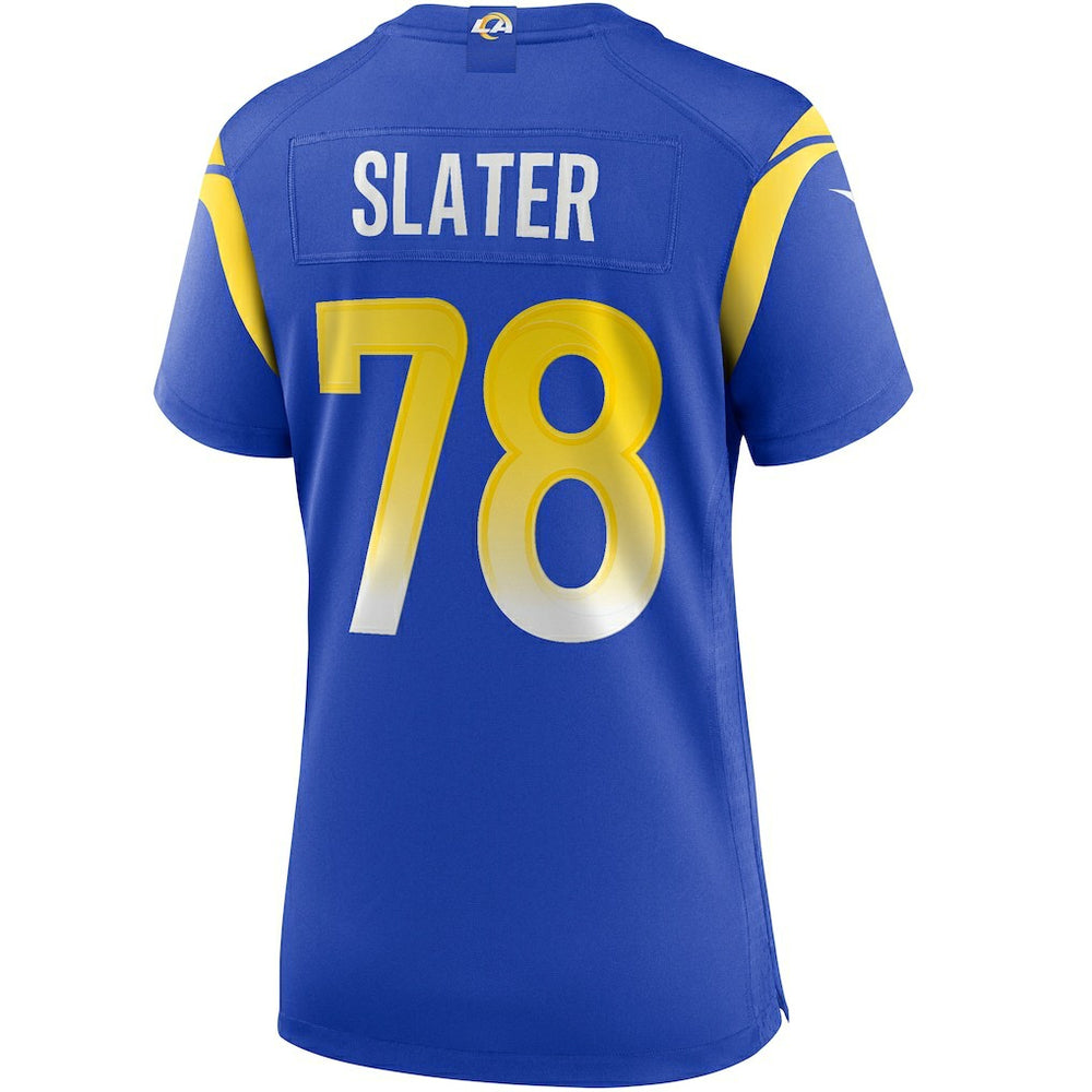 Jackie Slater Los Angeles Rams Women's Game Retired Player Jersey - Royal | Nike cheap