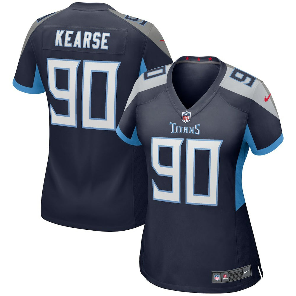 Jevon Kearse Tennessee Titans Women's Game Retired Player Jersey - Navy | Nike online
