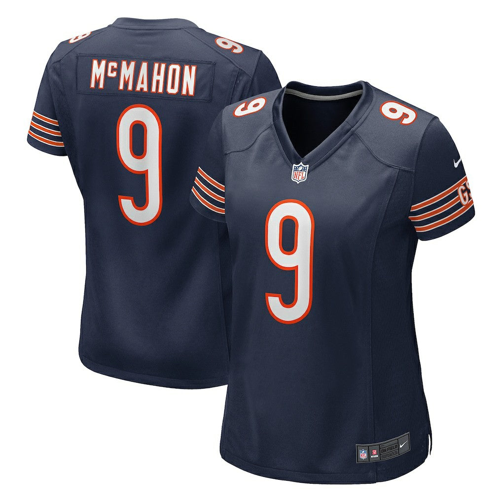 Jim McMahon Chicago Bears Women's Game Retired Player Jersey - Navy | Nike sale