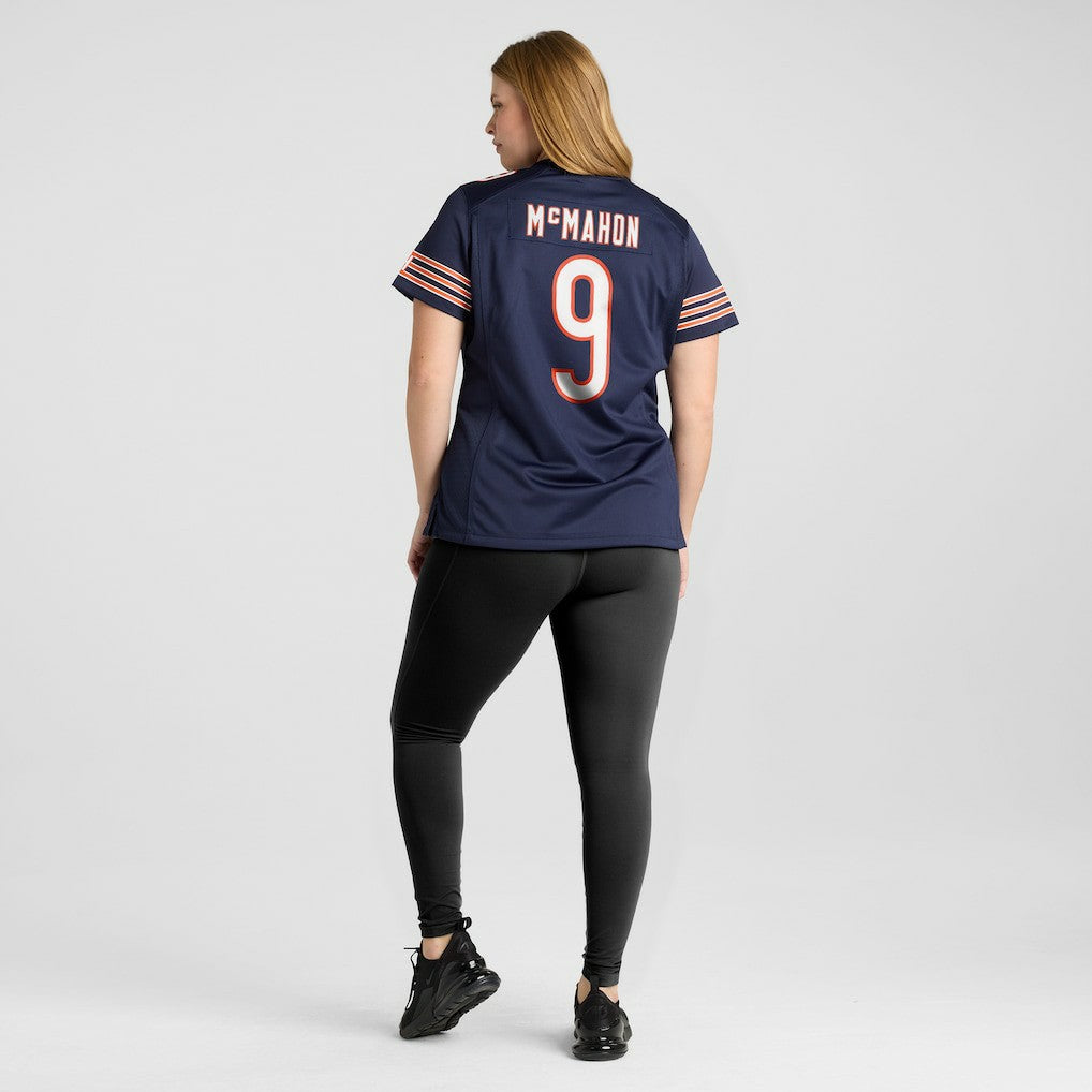 Jim McMahon Chicago Bears Women's Game Retired Player Jersey - Navy | Nike sale