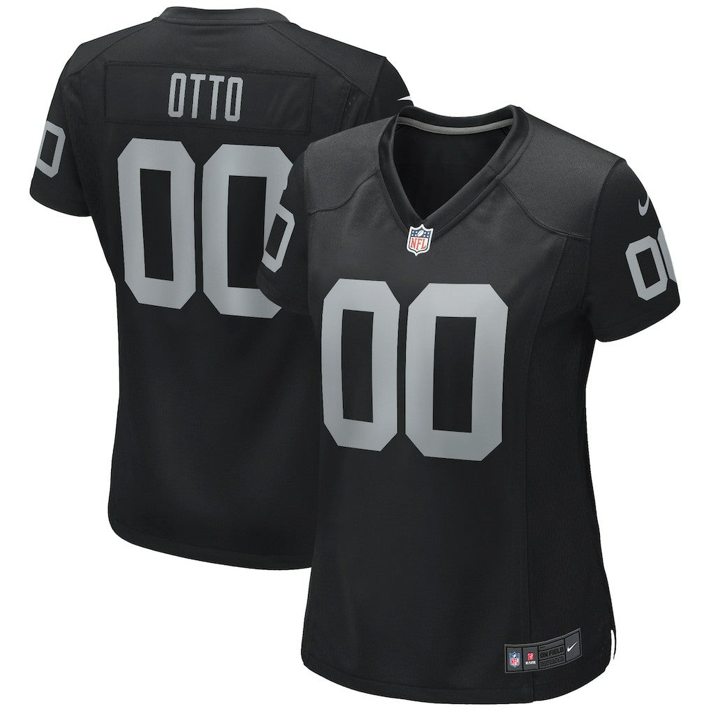 Jim Otto Las Vegas Raiders Women's Game Retired Player Jersey - Black | Nike outlet