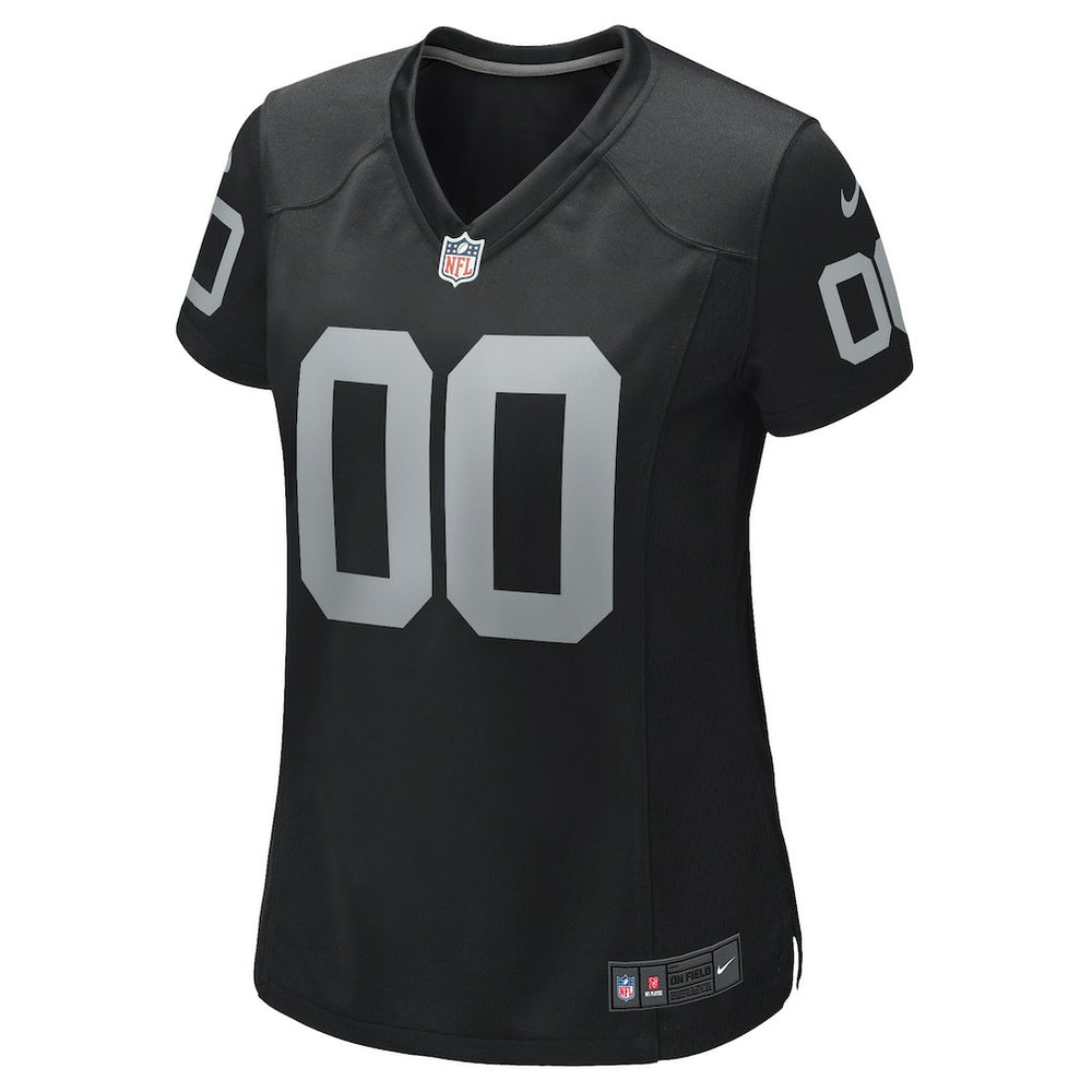 Jim Otto Las Vegas Raiders Women's Game Retired Player Jersey - Black | Nike outlet