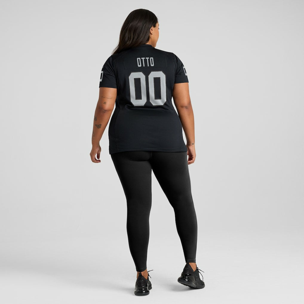Jim Otto Las Vegas Raiders Women's Game Retired Player Jersey - Black | Nike outlet