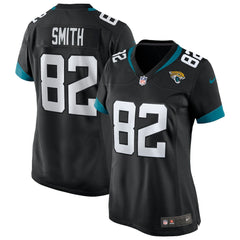 Jimmy Smith Jacksonville Jaguars Women's Game Retired Player Jersey - Black | Nike outlet