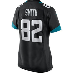 Jimmy Smith Jacksonville Jaguars Women's Game Retired Player Jersey - Black | Nike outlet