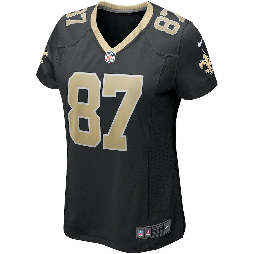 Joe Horn New Orleans Saints Women's Game Retired Player Jersey - Black | Nike discount