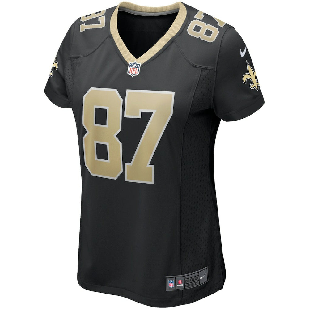 Joe Horn New Orleans Saints Women's Game Retired Player Jersey - Black | Nike discount