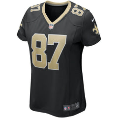Joe Horn New Orleans Saints Women's Game Retired Player Jersey - Black | Nike discount
