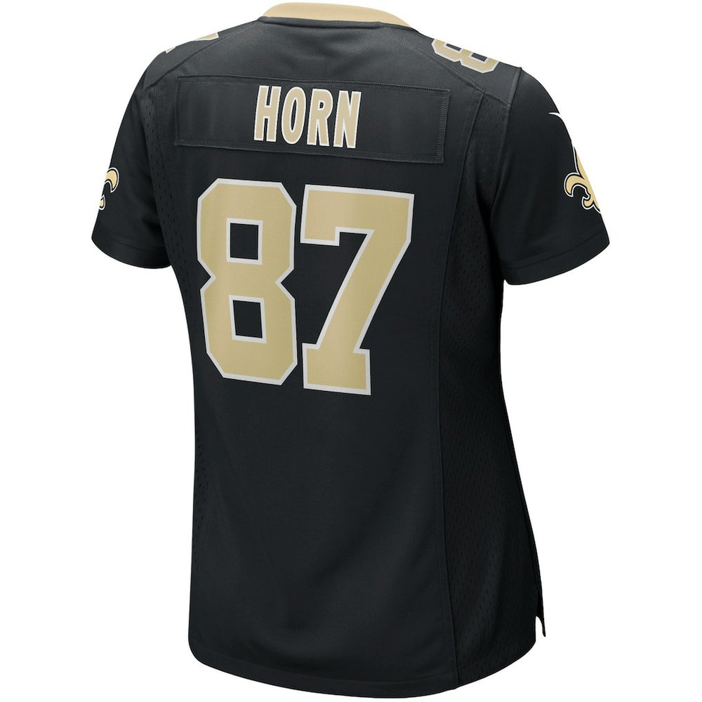 Joe Horn New Orleans Saints Women's Game Retired Player Jersey - Black | Nike discount