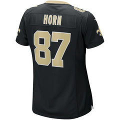 Joe Horn New Orleans Saints Women's Game Retired Player Jersey - Black | Nike discount