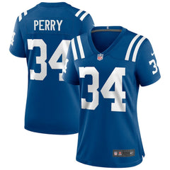 Joe Perry Indianapolis Colts Women's Game Retired Player Jersey - Royal | Nike outlet
