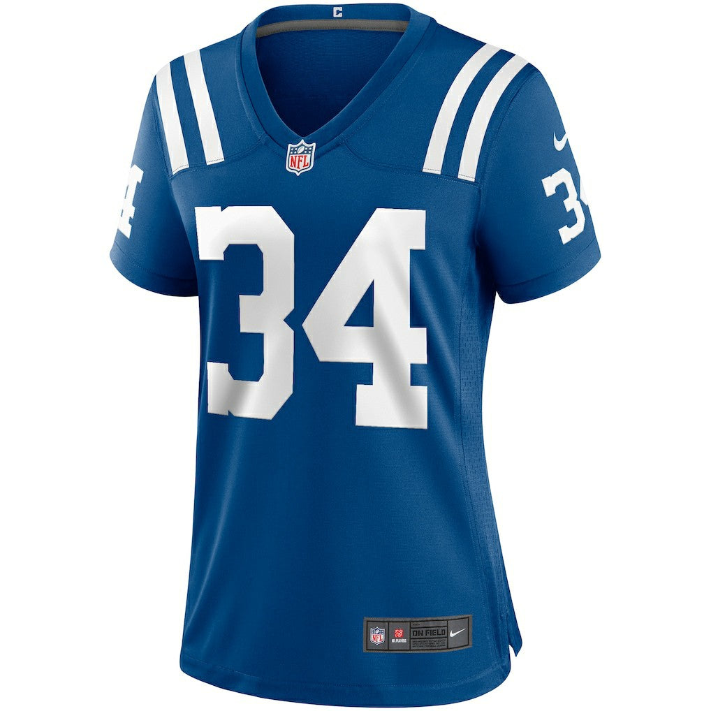 Joe Perry Indianapolis Colts Women's Game Retired Player Jersey - Royal | Nike outlet