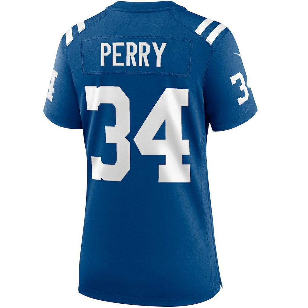 Joe Perry Indianapolis Colts Women's Game Retired Player Jersey - Royal | Nike outlet