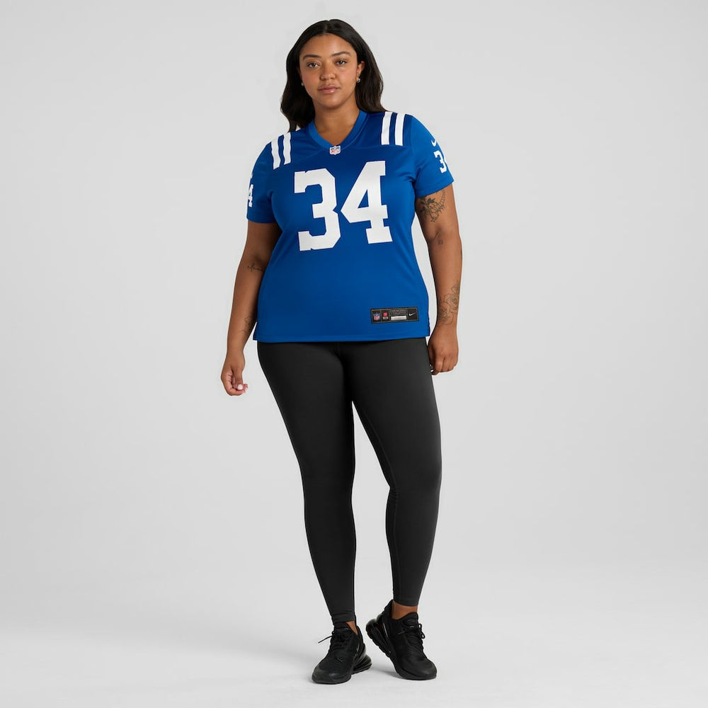 Joe Perry Indianapolis Colts Women's Game Retired Player Jersey - Royal | Nike outlet