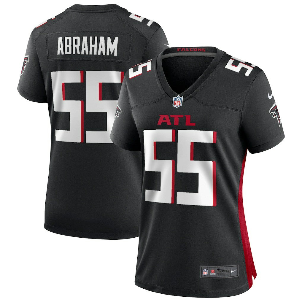 John Abraham Atlanta Falcons Women's Game Retired Player Jersey - Black | Nike sale