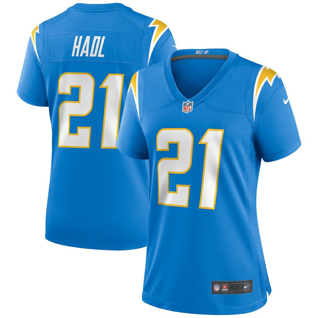 John Hadl Los Angeles Chargers Women's Game Retired Player Jersey - Powder Blue | Nike on sale