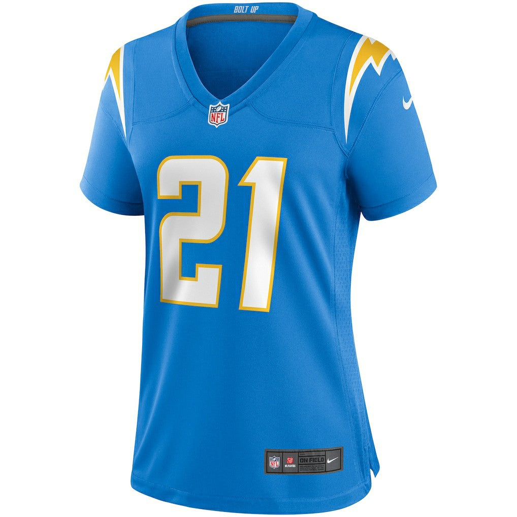 John Hadl Los Angeles Chargers Women's Game Retired Player Jersey - Powder Blue | Nike on sale