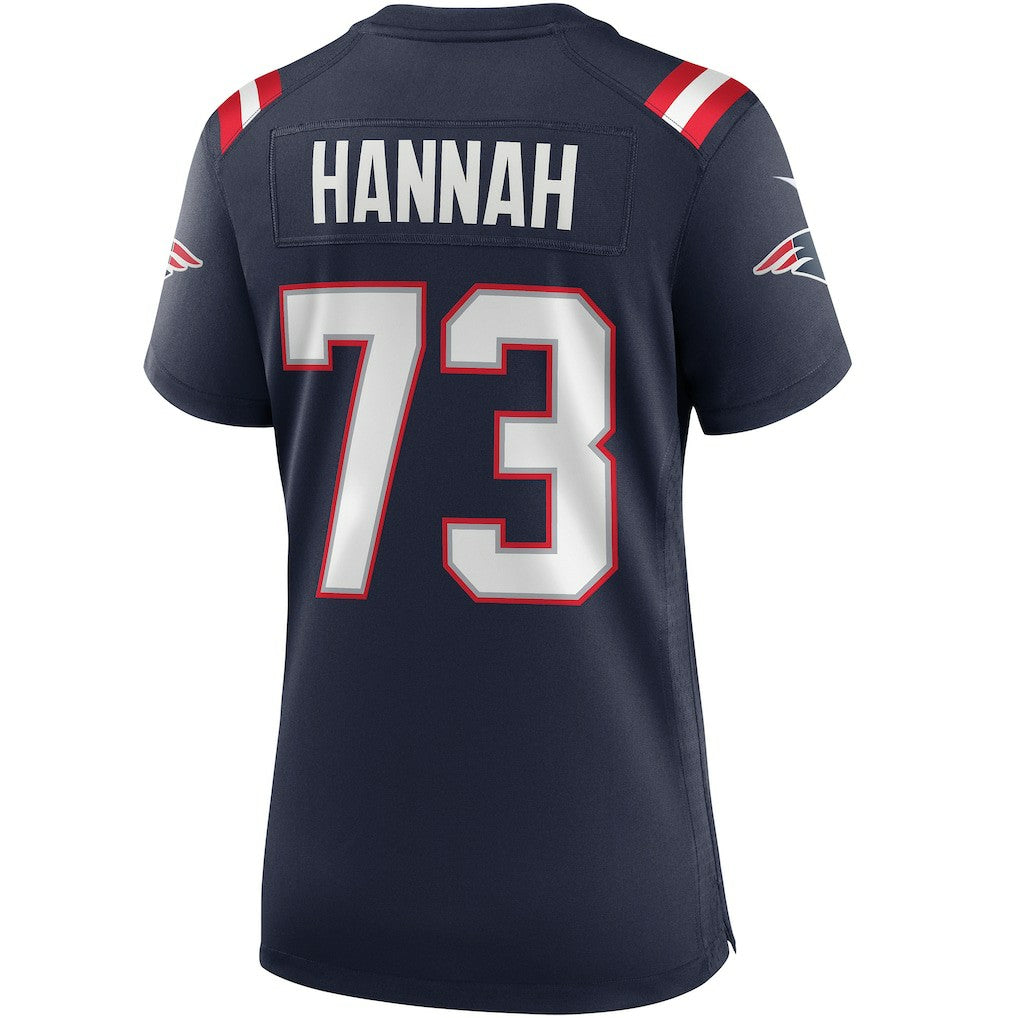 John Hannah New England Patriots Women's Game Retired Player Jersey - Navy | Nike discount