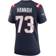 John Hannah New England Patriots Women's Game Retired Player Jersey - Navy | Nike discount