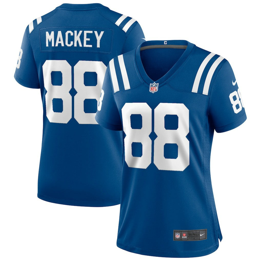 John Mackey Indianapolis Colts Women's Game Retired Player Jersey - Royal | Nike discount